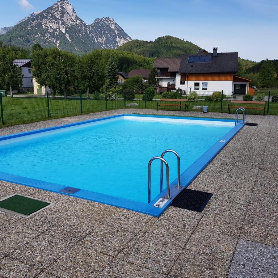 Apartment Dachsteinblick Bad Aussee Exterior foto