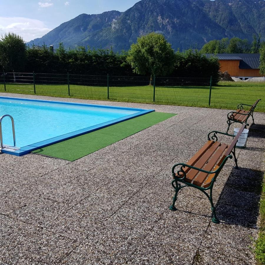 Apartment Dachsteinblick Bad Aussee Exterior foto
